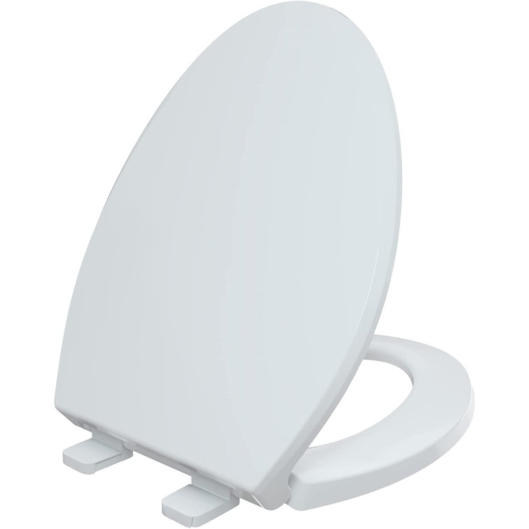 R&T Luxury Heavy Duty Elongated Toilet Seat Wayfair